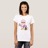 T-shirt Perroquet dans Oeuf avec Eggshell.PNG (Devant entier)