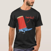 T-shirt Perroquet dans une coupe Henlo I Peach face Blue L (Devant)