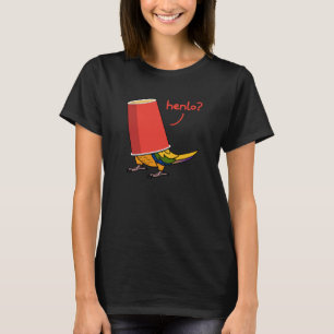 T-shirt Perroquet Dans Une Coupe Henlo I Sun Conure