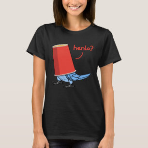 T-shirt Perroquet dans une tasse Henlo I Perruche bleue a