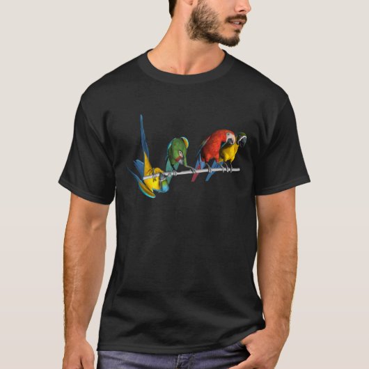 T-shirt Perroquet d'ara (Devant)