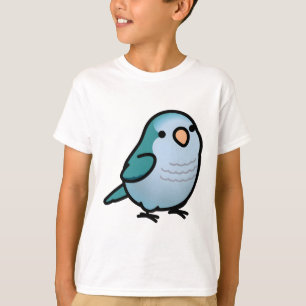 T-shirt Perroquet de Chubby Blue Quaker