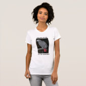T-shirt Perroquet de gris africain (Devant entier)
