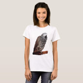 T-shirt Perroquet de gris africain (Devant entier)