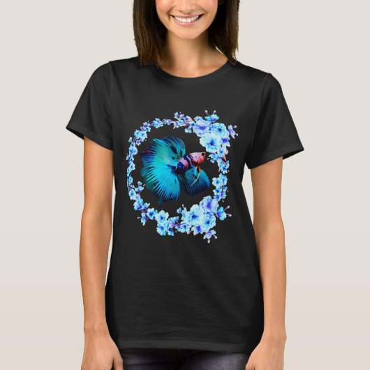 T-shirt Perroquet de mer (Devant)