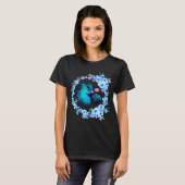 T-shirt Perroquet de mer (Devant entier)