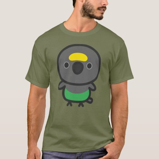 T-shirt Perroquet de Meyer (Devant)