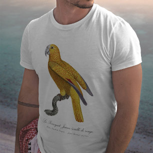 T-shirt Perroquet de Paradis de Cuba, Psittacus Paradisi