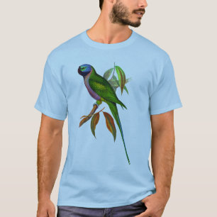 T-shirt Perroquet de perruche de Derbyan