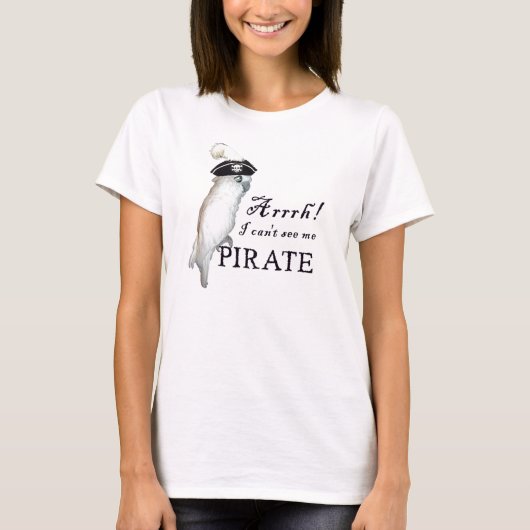 T-shirt Perroquet de pirate (Devant)