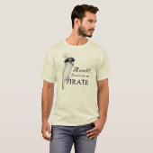 T-shirt Perroquet de pirates (Devant entier)