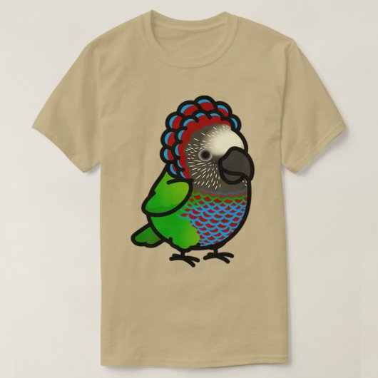T-shirt Perroquet de sébaste (Design devant)