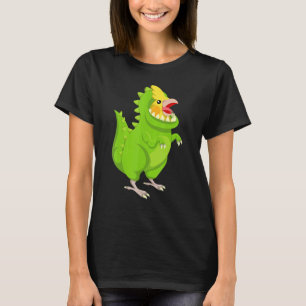 T-shirt Perroquet Dinosaur T