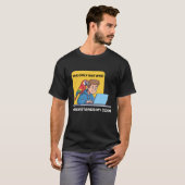 T-shirt Perroquet drôle de programmeur comprend mon code (Devant entier)