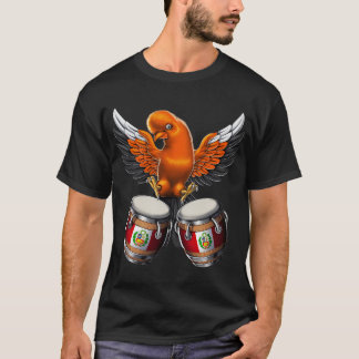 T-shirt Perroquet du Pérou