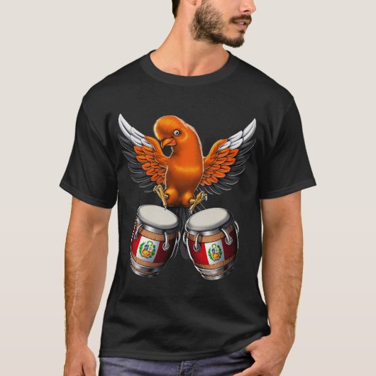 T-shirt Perroquet du Pérou (Devant)