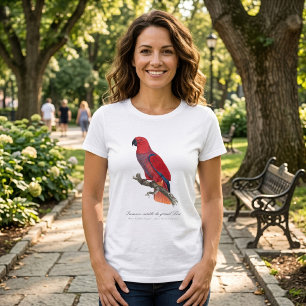 T-shirt Perroquet éclectus de Vosmaer, Eclectus Roratus Vo