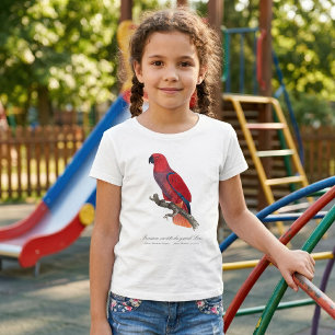 T-shirt Perroquet éclectus de Vosmaer, Eclectus Roratus Vo