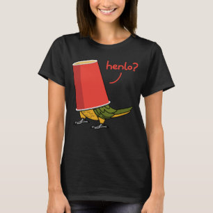 T-shirt Perroquet En Coupe Henlo I Sénégal Parrot