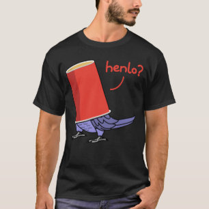 T-shirt Perroquet En Coupe Henlo I Violet Indian Ringneck