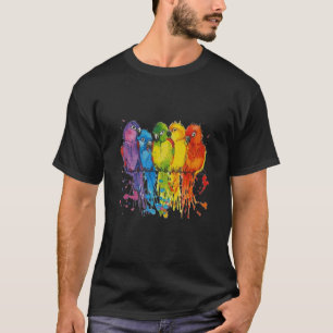 T-shirt perroquet enfants perroquet fille perroquet Citati