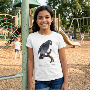 T-shirt Perroquet gris Timneh, Psittacus Timneh