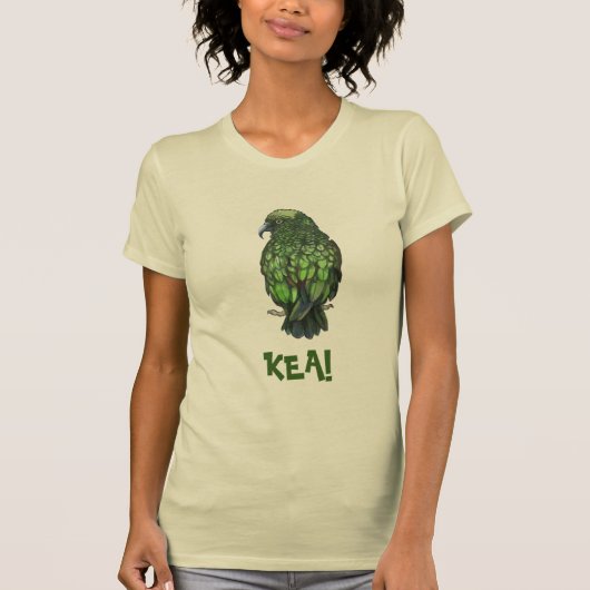 T-shirt perroquet KEA (Devant)