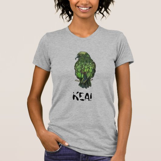 T-shirt perroquet KEA (Devant)