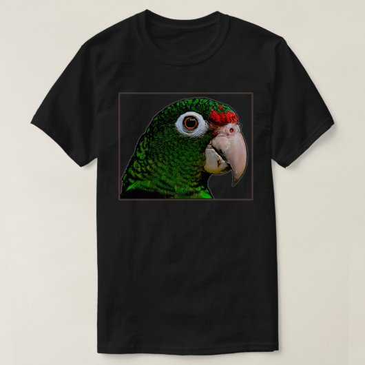 T-shirt Perroquet / La Cotorra (Design devant)