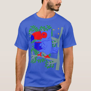 T-shirt perroquet lecture perroquet perroquet mes besoins