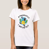 T-shirt Perroquet-ly Je Suis Si Fly Funny Animal Parrot Pu (Devant)