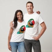 T-shirt Perroquet oiseau (Unisexe)