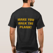 T-shirt Perroquet Pirate (Dos)