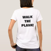 T-shirt Perroquet Pirate (Dos)