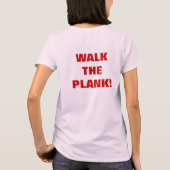 T-shirt Perroquet Pirate (Dos)
