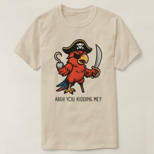 T-shirt Perroquet Pirate qui Parle