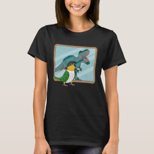T-shirt Perroquet & Rex Réflexion I Caique à tête noire