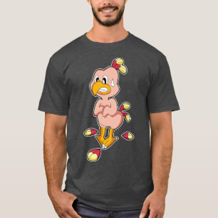 T-shirt Perroquet sans plumes