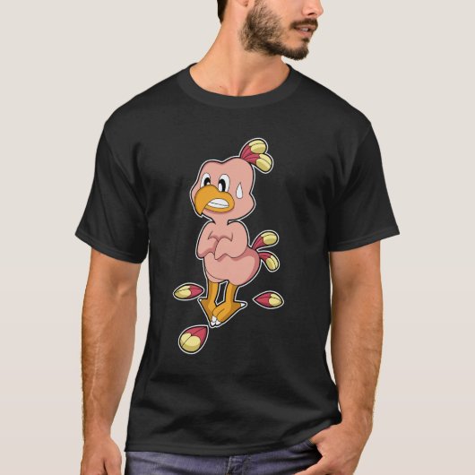 T-shirt Perroquet sans plumes.PNG (Devant)