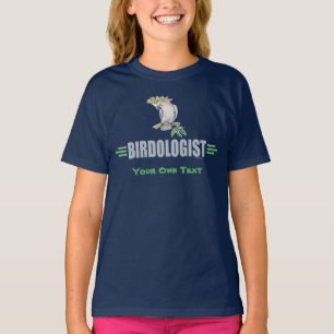 T-shirt Perroquet Tiel Drôle Oiseau Amour Ornithologue Per