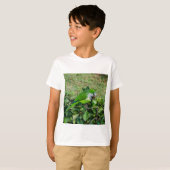 T-shirt Perroquet vert (Devant entier)