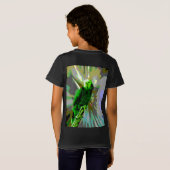 T-Shirt Perroquet vert 6537 (Dos entier)