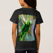 T-Shirt Perroquet vert 6537 (Dos)