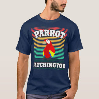 T-shirt perroquet vous observant 17