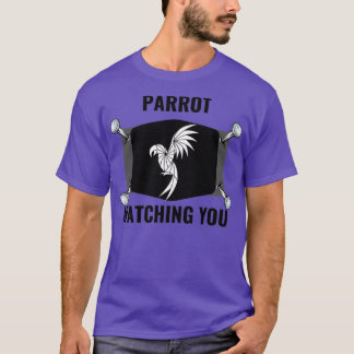 T-shirt Perroquet vous observant 51
