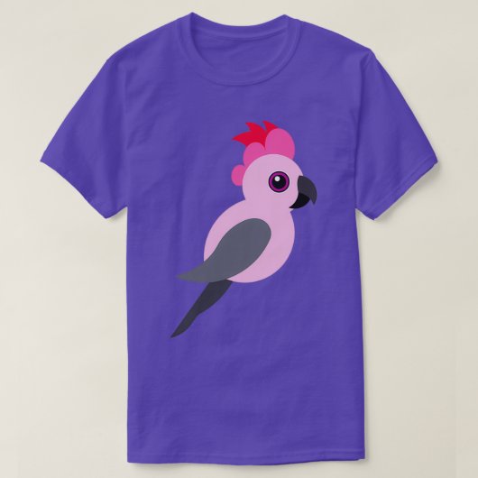 T-shirt Perroquet vous observant 8 (Design devant)