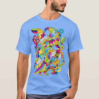 T-shirt Perroquet vous observant 9