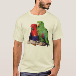 T-shirt Perroquets