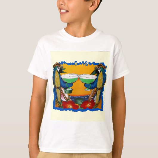 T-shirt Perroquets (Devant)