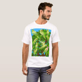T-shirt perroquets, (Devant entier)